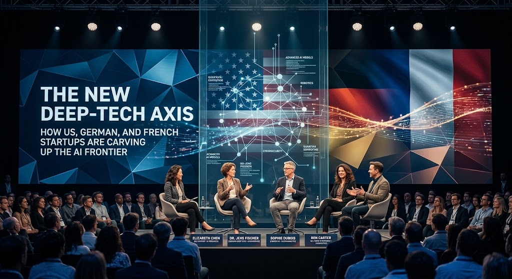 The Transatlantic Deep-Tech Axis: Sovereign Cloud Infrastructure, Dual-Use Defense Procurement, and Cross-Border Venture Capital Capitalization