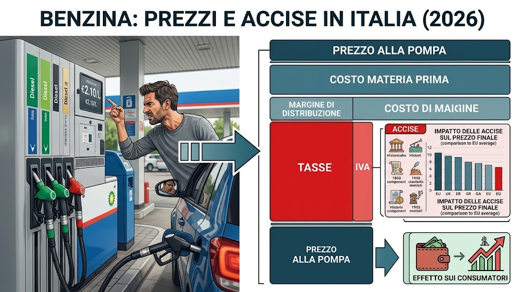Italy Fuel Price Surge: Excise Cuts Extended Above 2 Euros