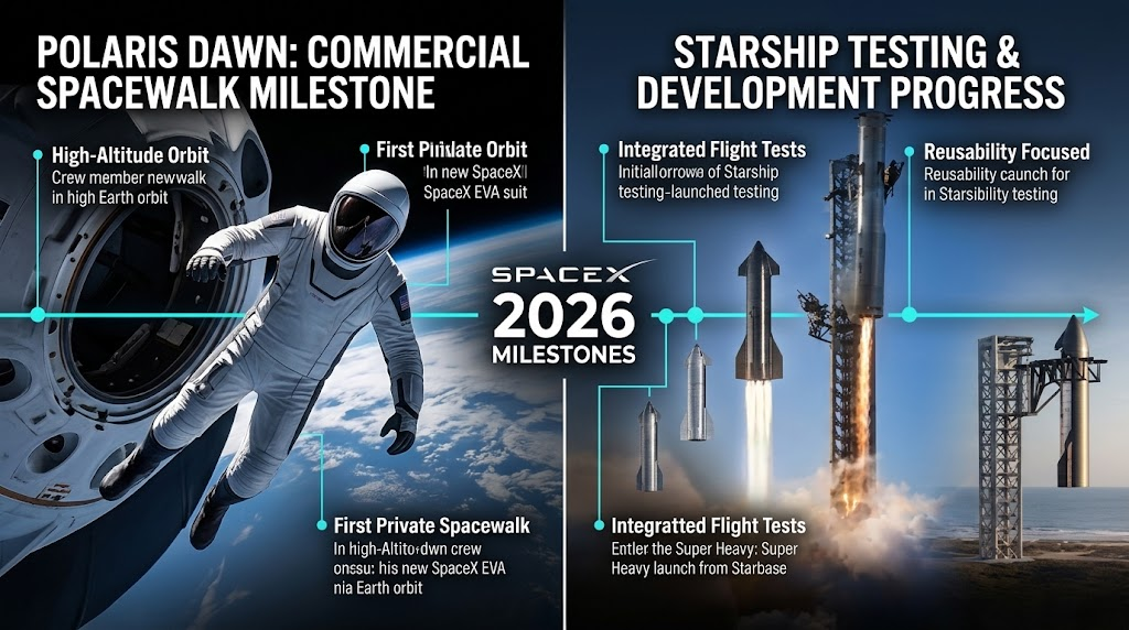 SpaceX Shatters Orbital Records: Polaris Dawn Spacewalk and Starship Iteration