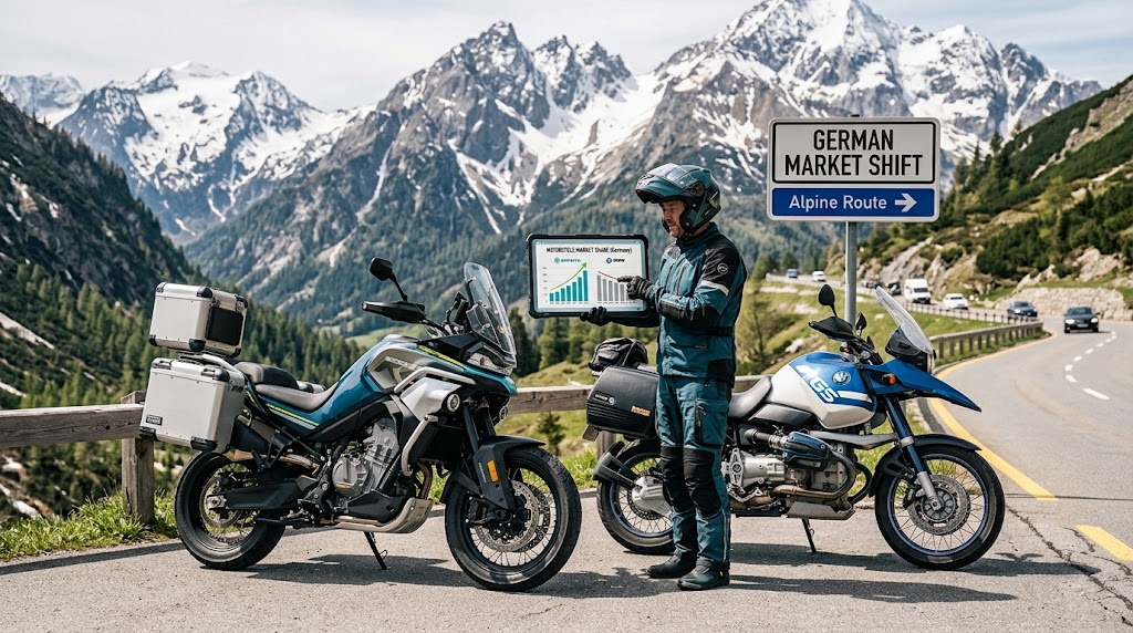 CFMoto Shakes European Motorcycle Market: Chinese Challenger Surpasses BMW GS in Historic Sales Shift