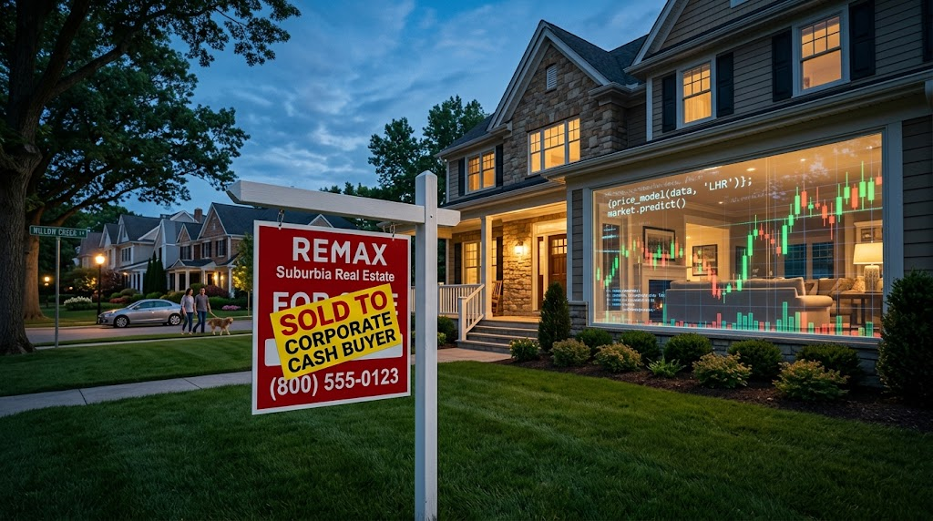 The Death of Starter Homes: How Wall Street Algorithms Turned the American & British Dream Into Perpetual Rent