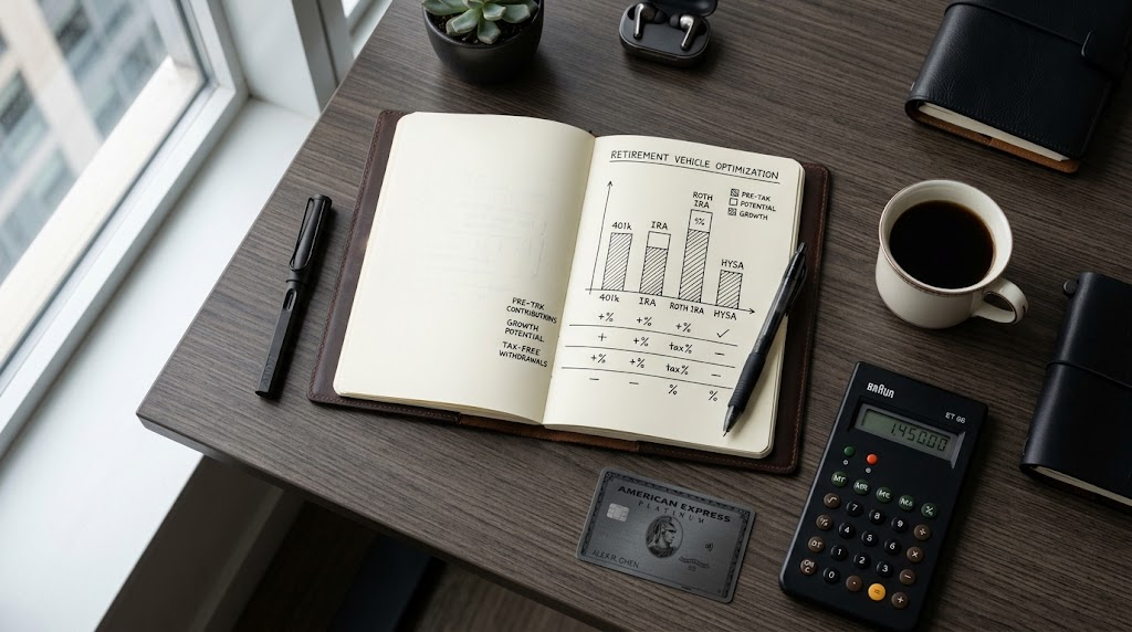 HSA vs Roth IRA in 2026: Why High Earners Prioritize the Health Savings Account