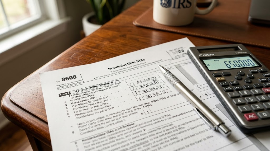 Backdoor Roth IRA in 2026: Pro-Rata Rule Math, Form 8606, and the 5-Year Trap Explained