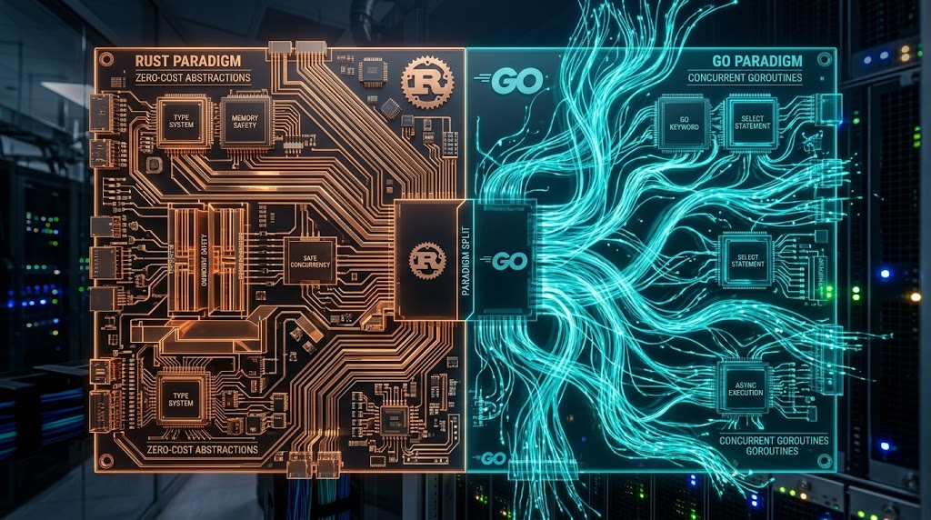 Rust vs Go for Cloud Microservices: 2026 Concurrency & Memory Allocation Benchmarks